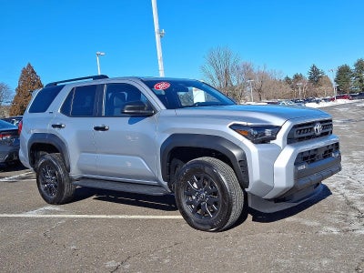 2025 Toyota 4Runner SR5 4WD (GS)