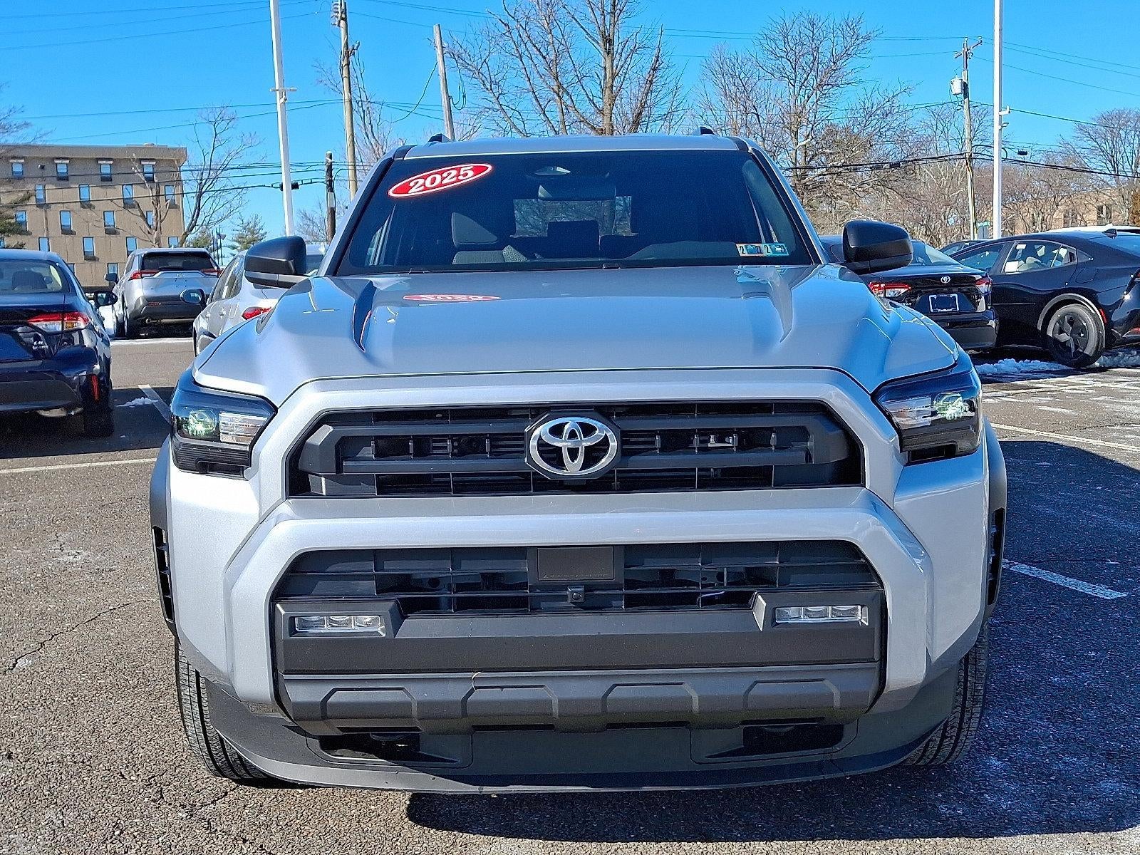 2025 Toyota 4Runner SR5 4WD (GS)