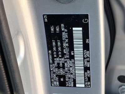 2025 Toyota 4Runner SR5 4WD (GS)