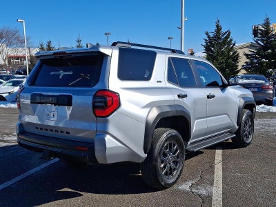 2025 Toyota 4Runner SR5 4WD (GS)