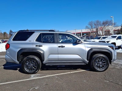 2025 Toyota 4Runner SR5 4WD (GS)