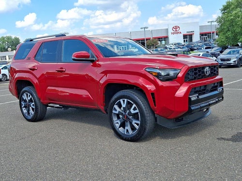 2025 Toyota 4Runner TRD Sport 4WD (Natl)
