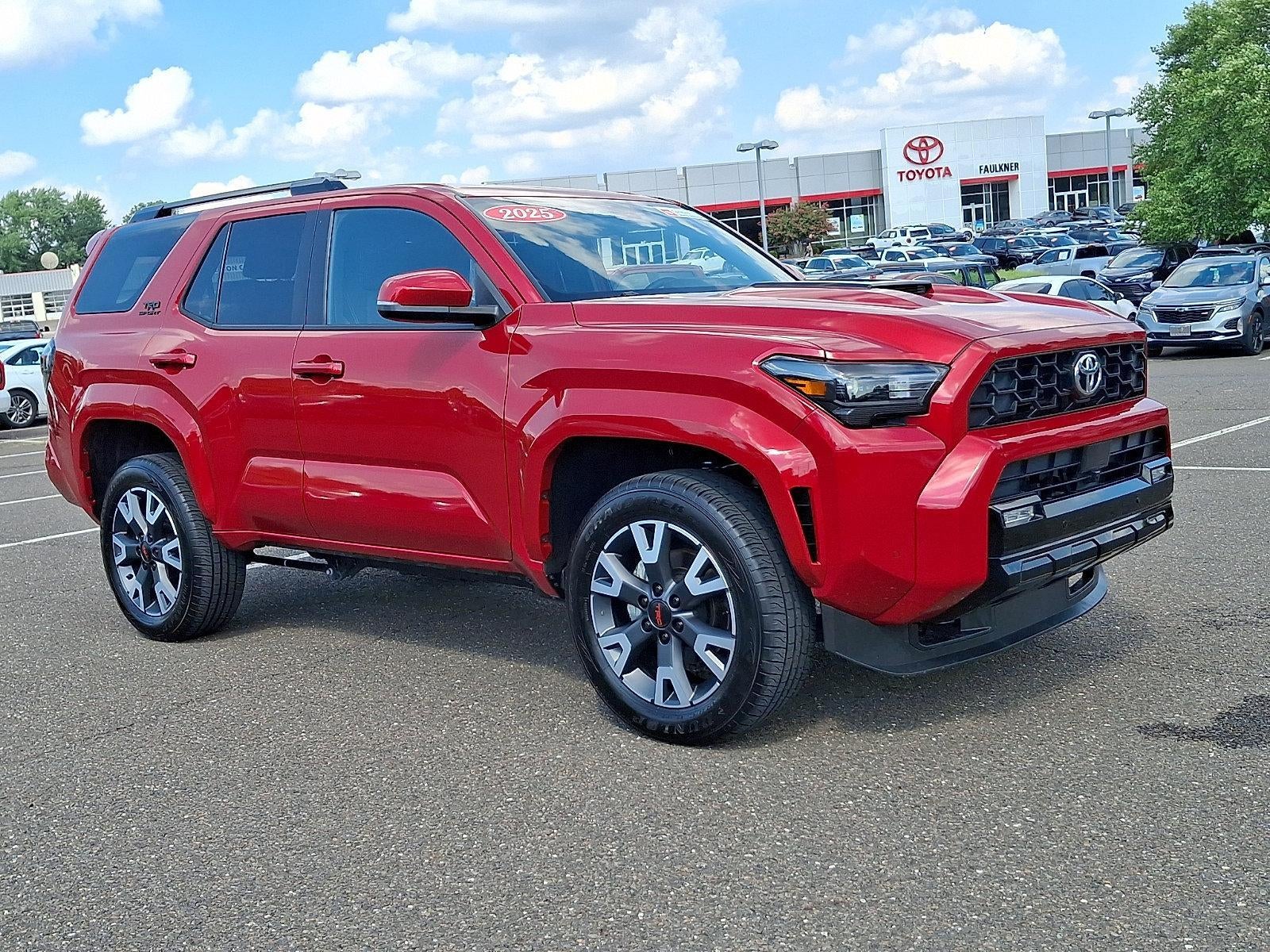 2025 Toyota 4Runner TRD Sport 4WD (Natl)
