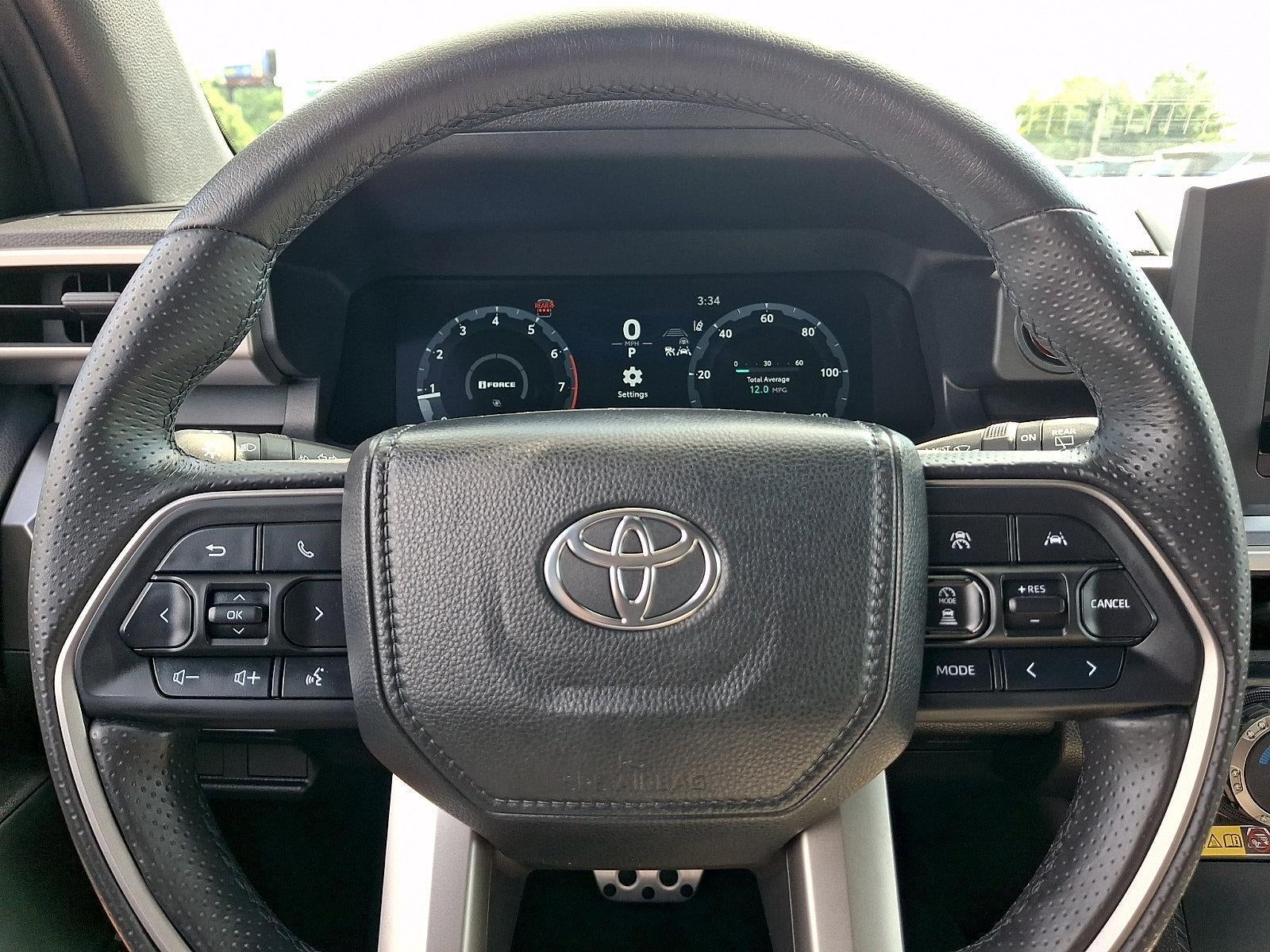 2025 Toyota 4Runner TRD Sport 4WD (Natl)