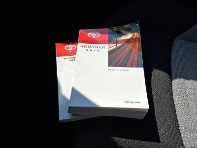 2025 Toyota 4Runner TRD Sport 4WD (Natl)