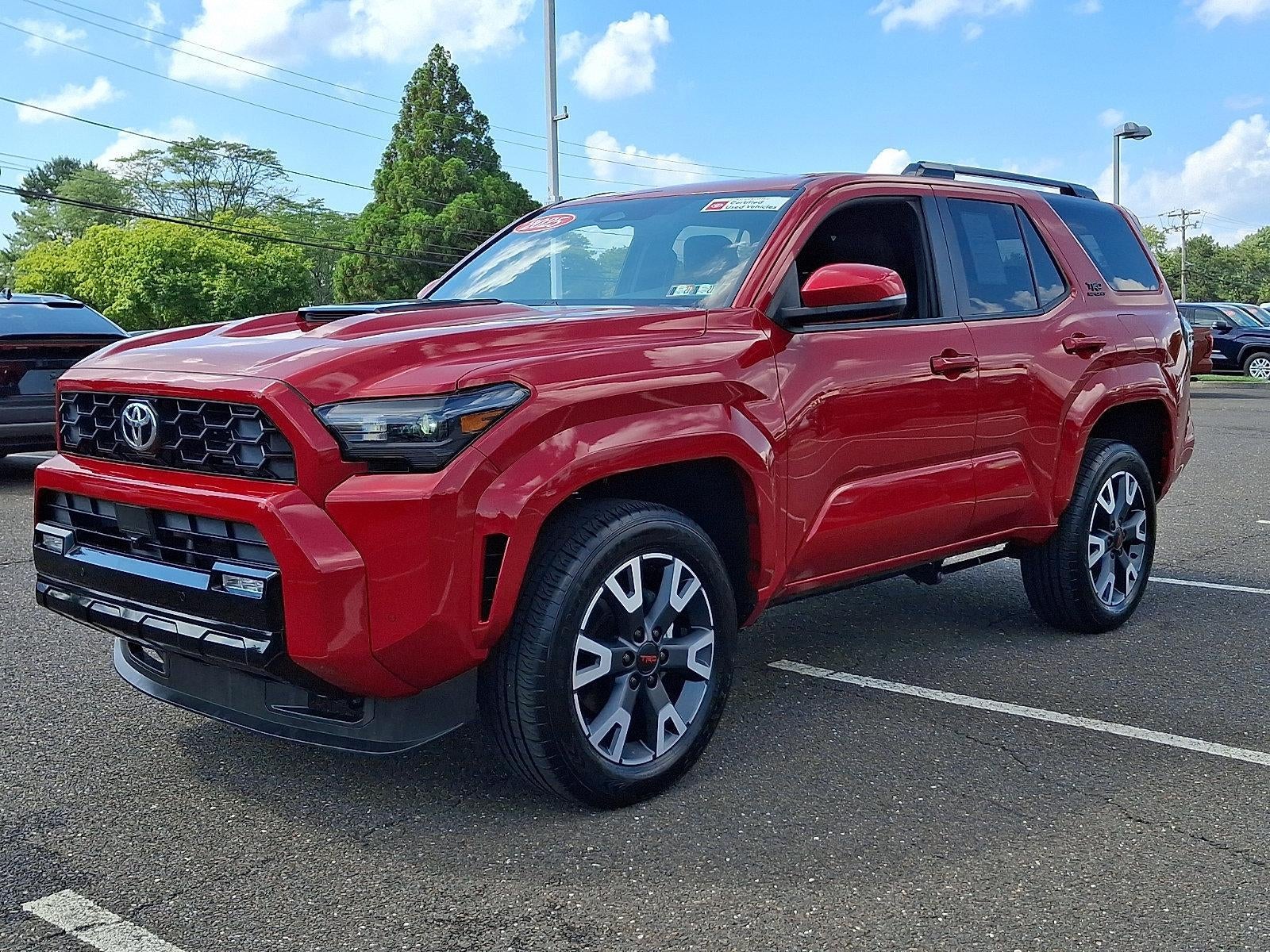 2025 Toyota 4Runner TRD Sport 4WD (Natl)