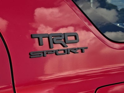 2025 Toyota 4Runner TRD Sport 4WD (Natl)