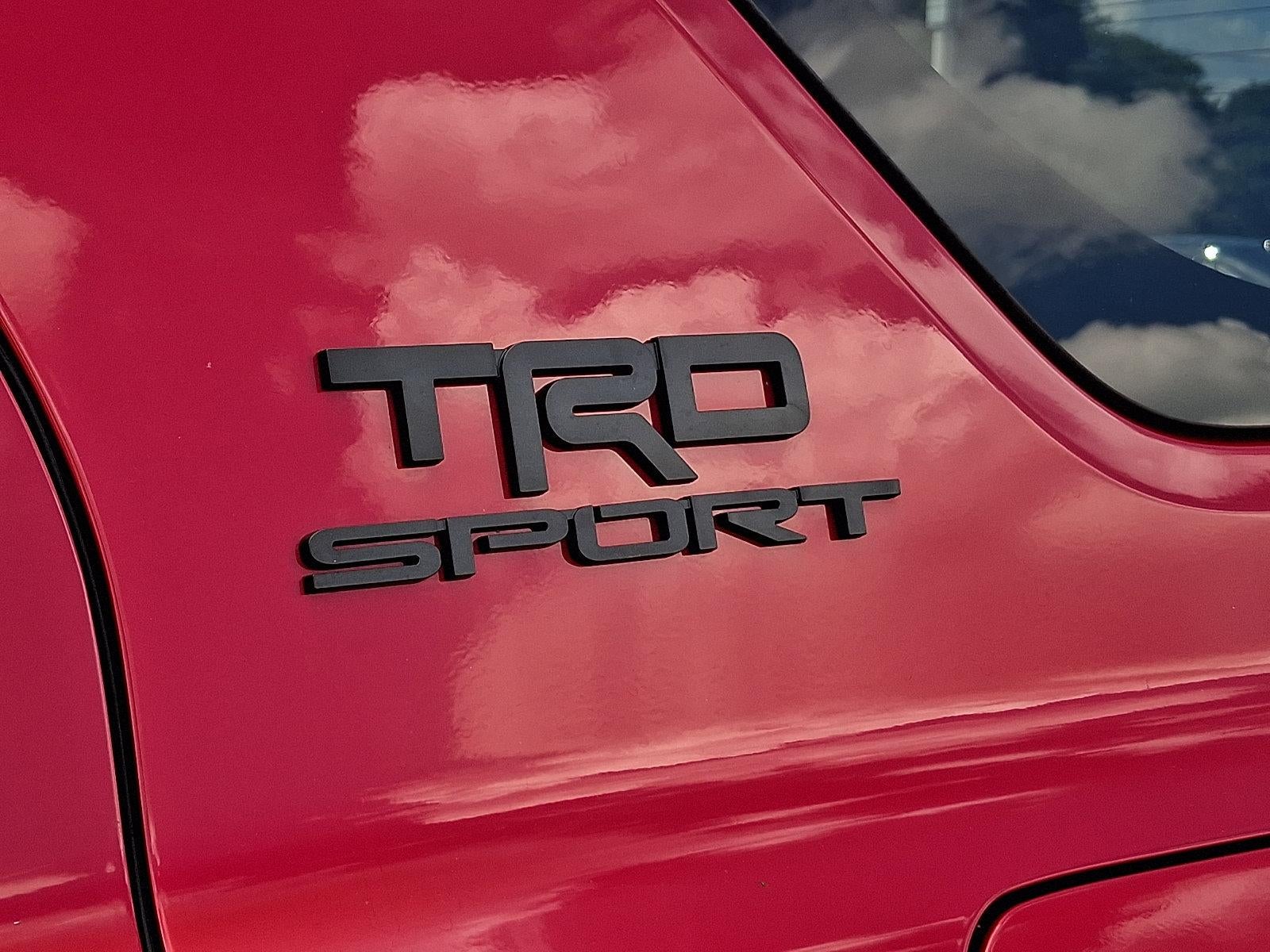 2025 Toyota 4Runner TRD Sport 4WD (Natl)