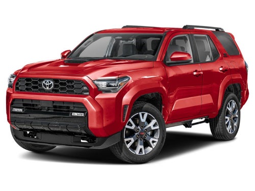 2025 Toyota 4Runner TRD Sport 4WD (Natl)