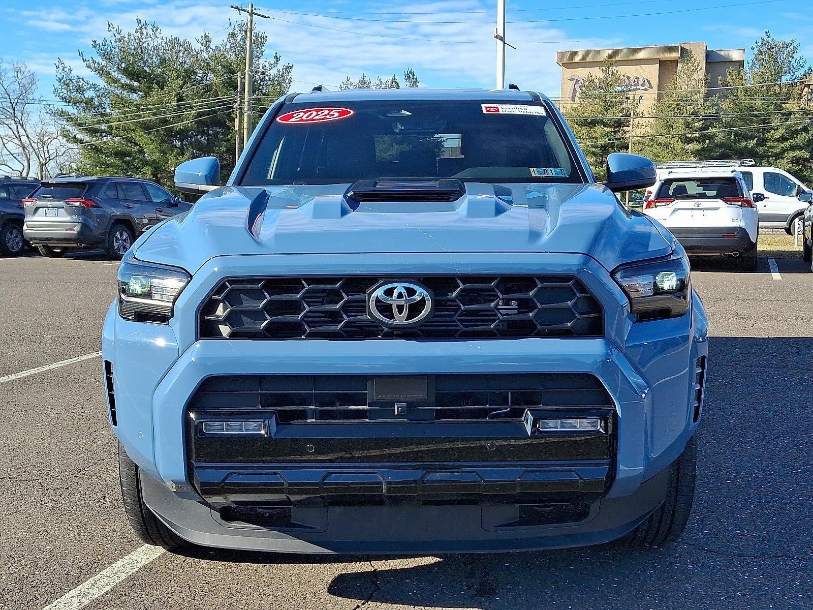 2025 Toyota 4Runner TRD Sport 4WD (Natl)