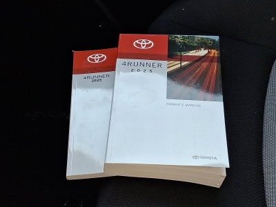 2025 Toyota 4Runner TRD Sport 4WD (Natl)