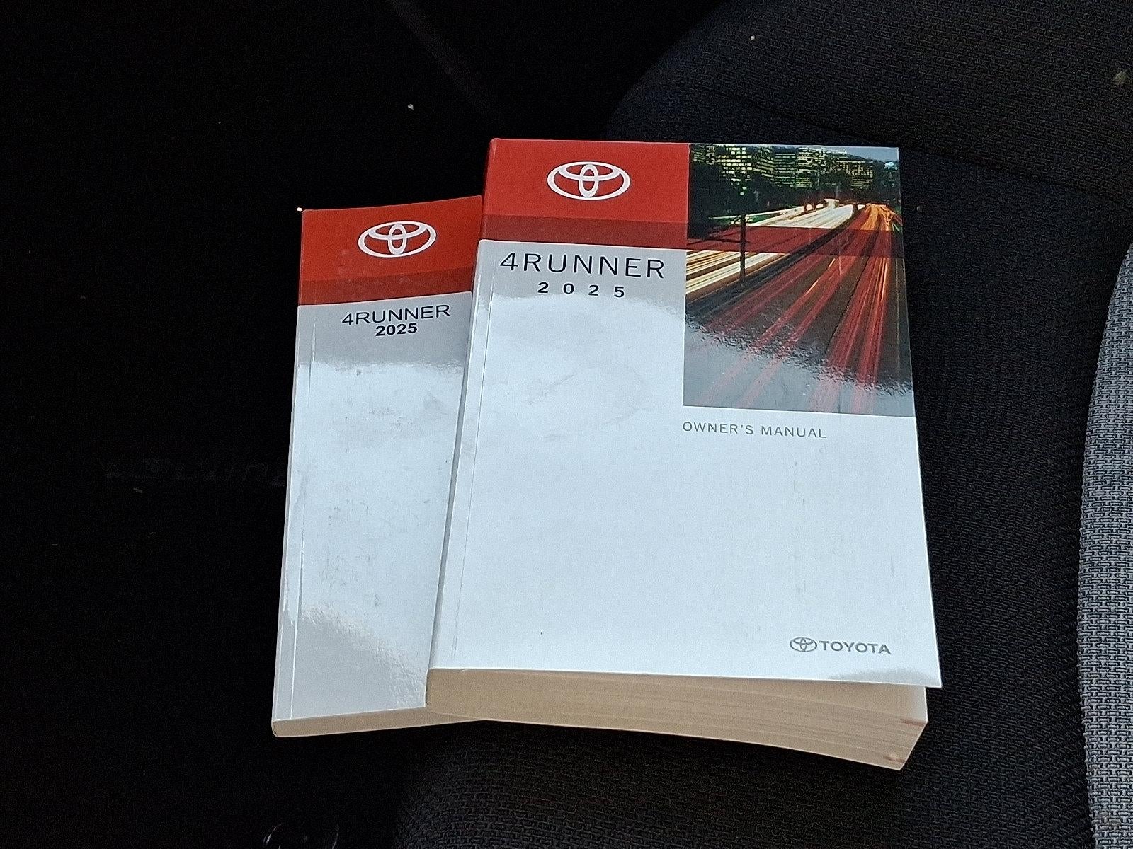 2025 Toyota 4Runner TRD Sport 4WD (Natl)