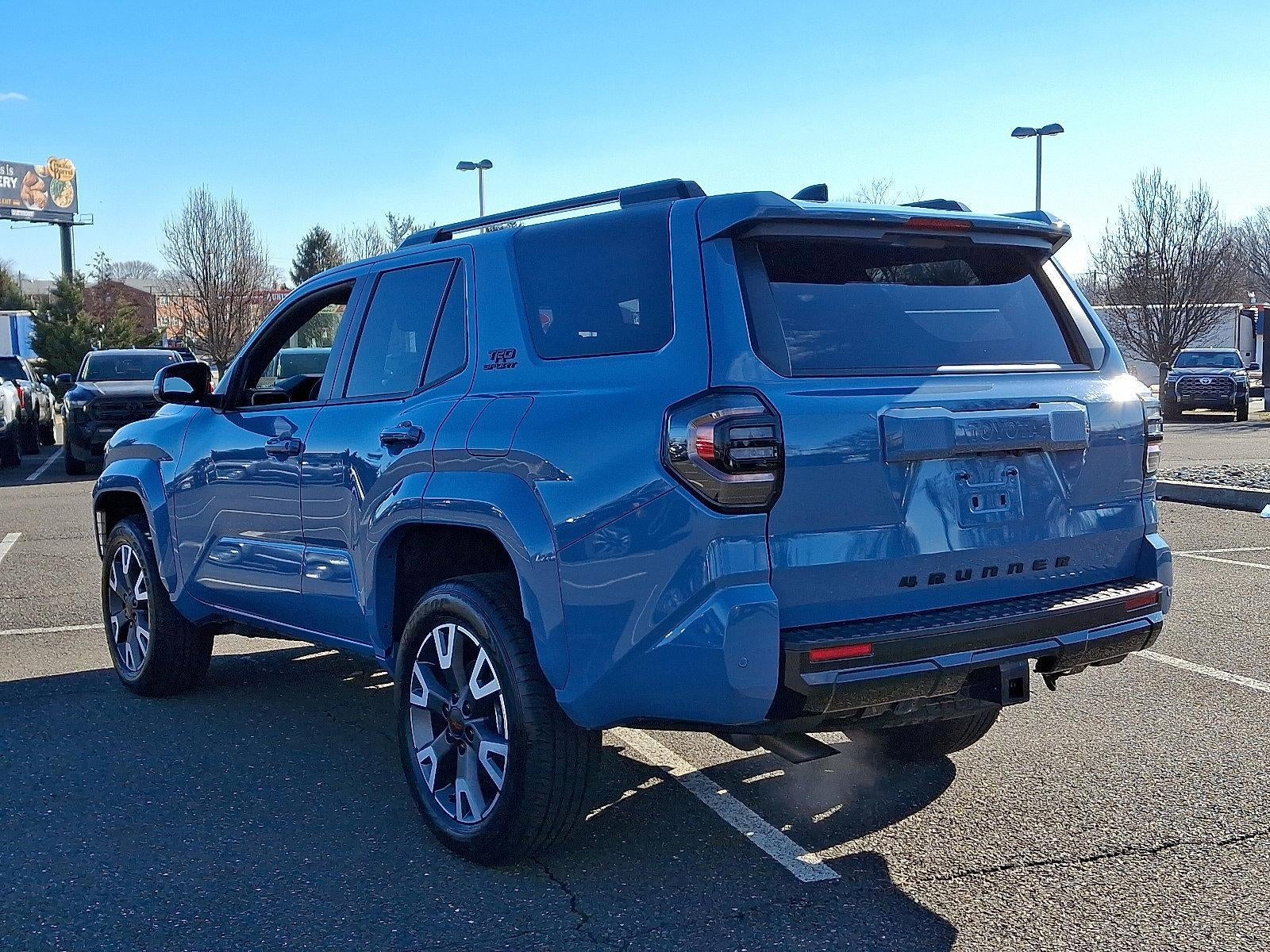 2025 Toyota 4Runner TRD Sport 4WD (Natl)