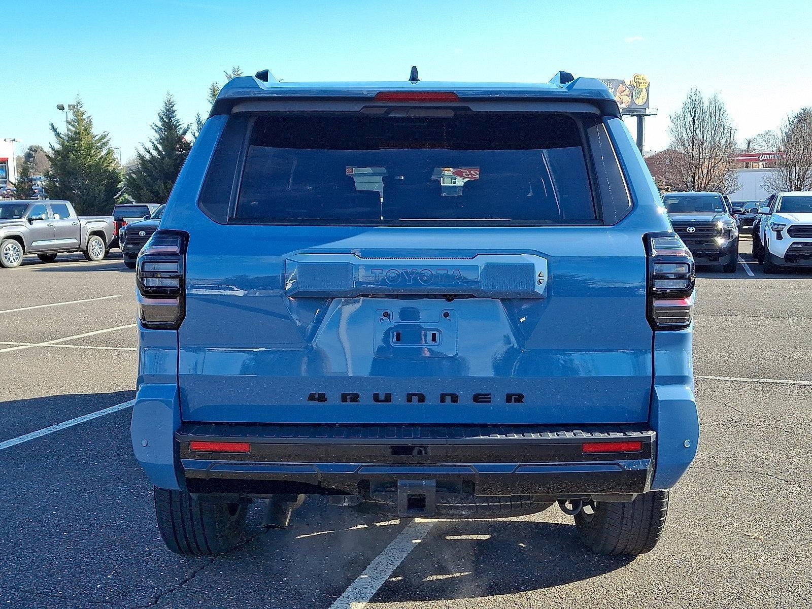 2025 Toyota 4Runner TRD Sport 4WD (Natl)