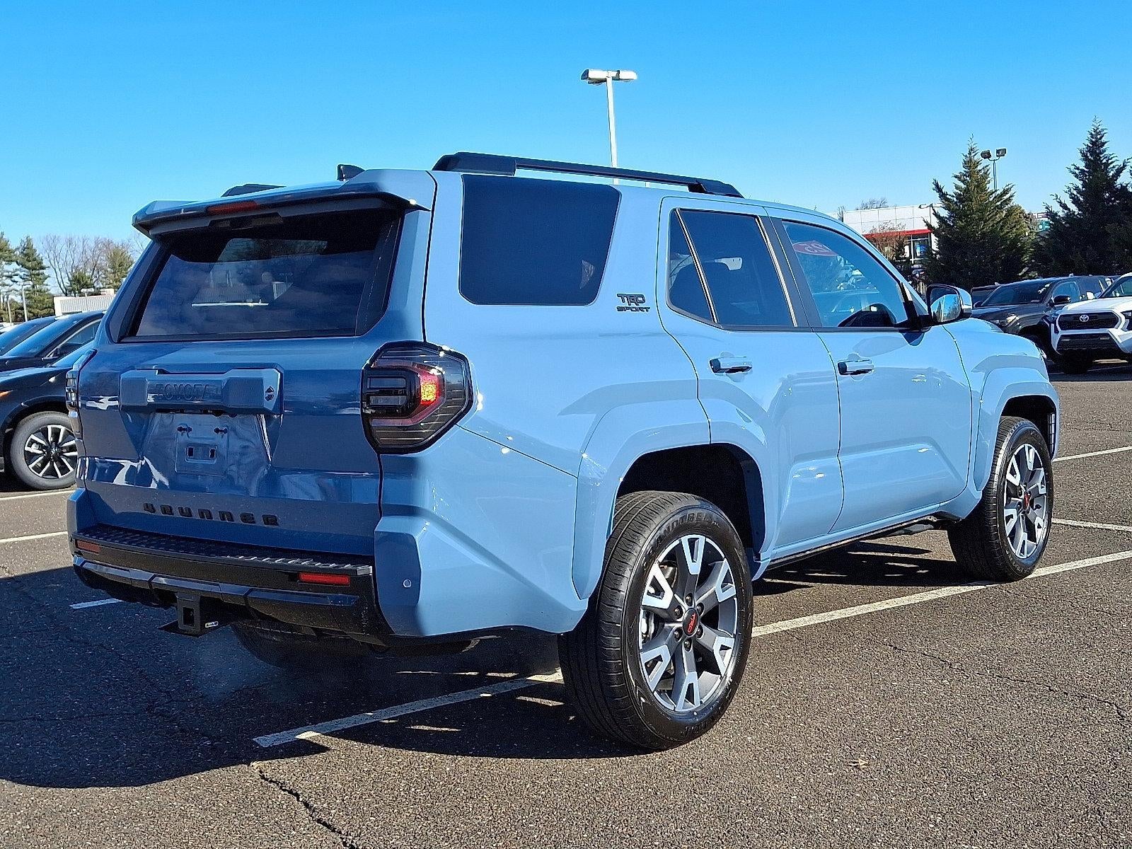 2025 Toyota 4Runner TRD Sport 4WD (Natl)