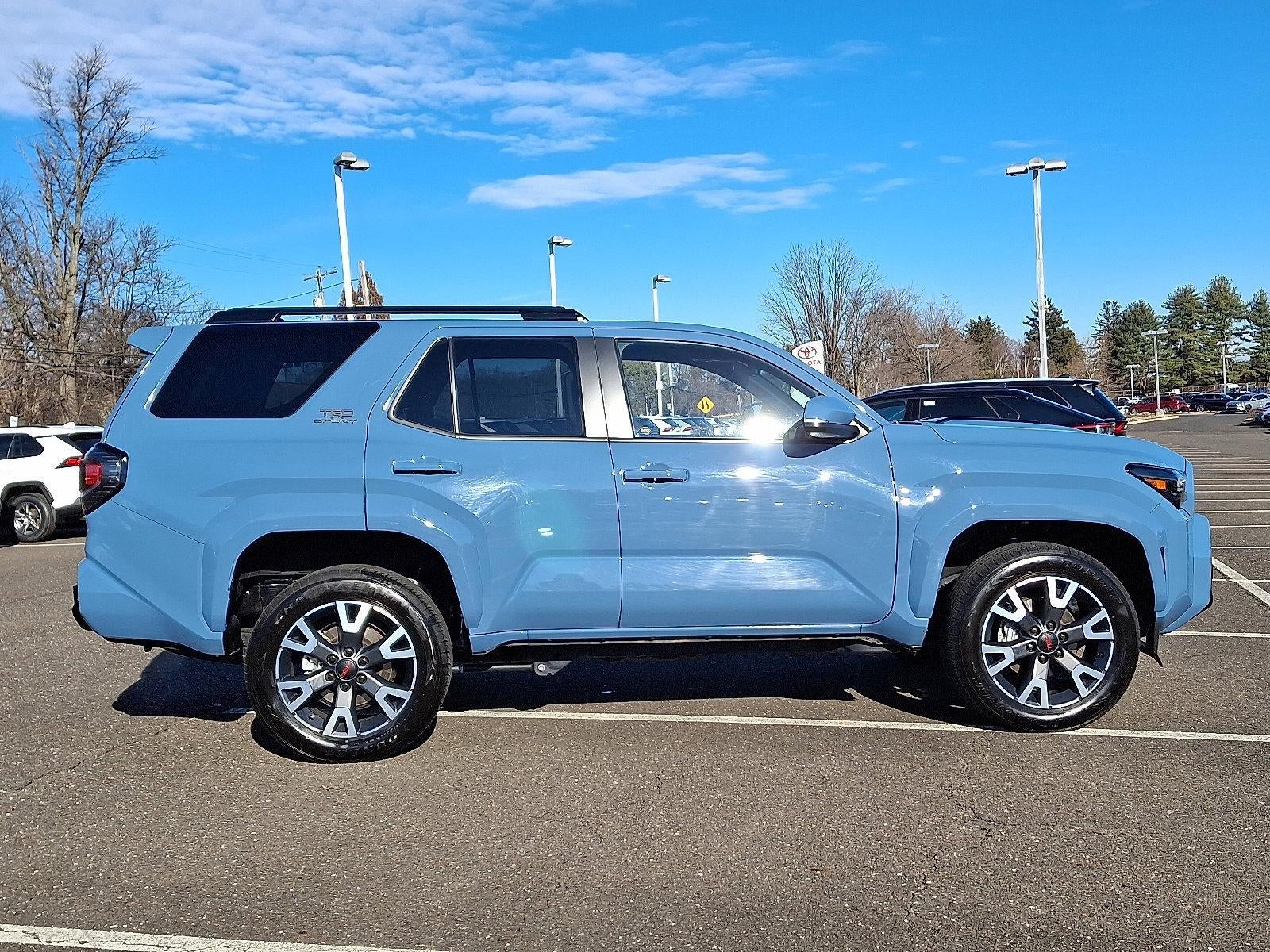 2025 Toyota 4Runner TRD Sport 4WD (Natl)