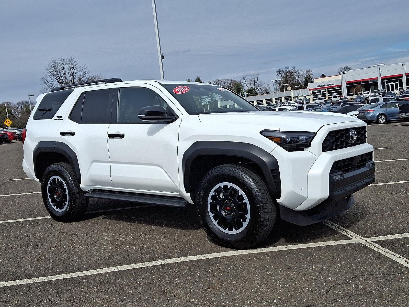2025 Toyota 4Runner TRD Off Road 4WD (Natl)