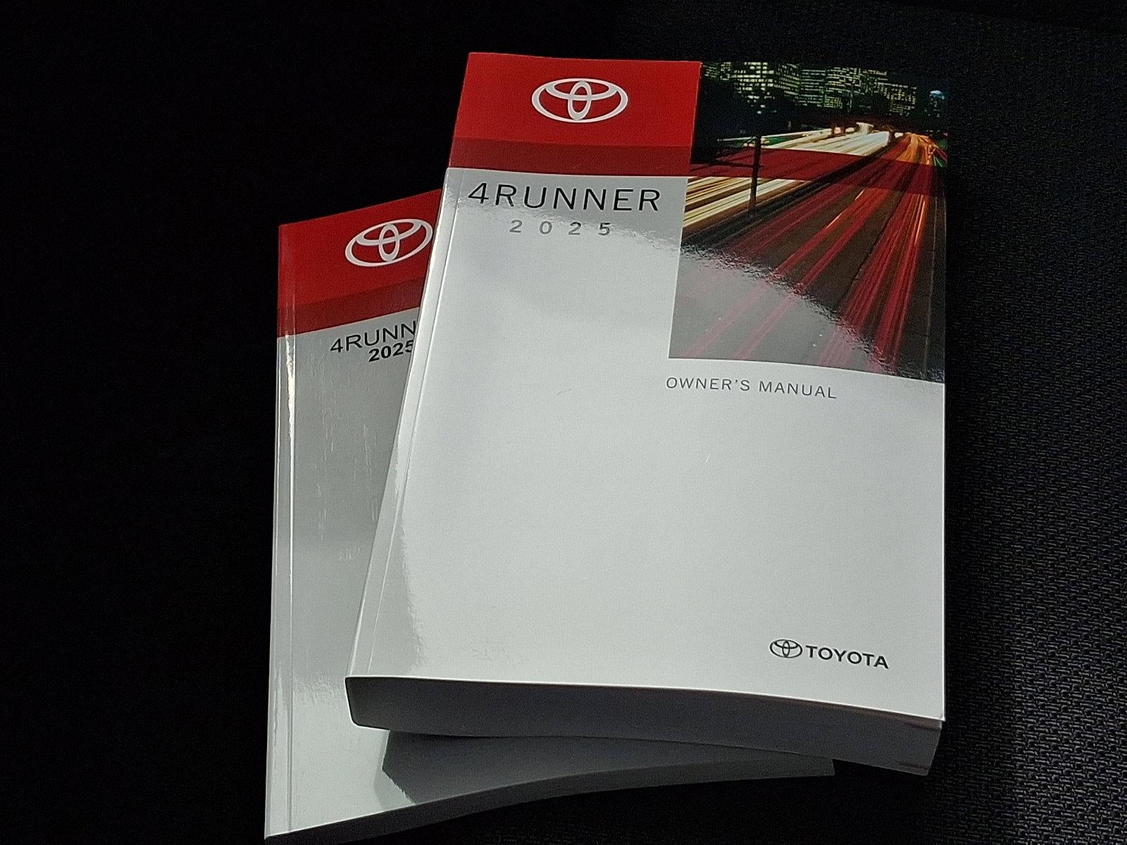 2025 Toyota 4Runner TRD Off Road 4WD (Natl)