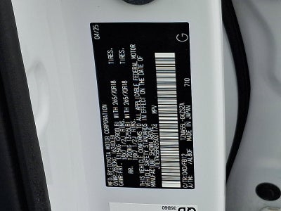 2025 Toyota 4Runner TRD Off Road 4WD (Natl)