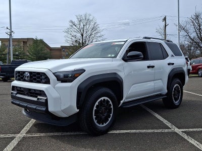 2025 Toyota 4Runner TRD Off Road 4WD (Natl)