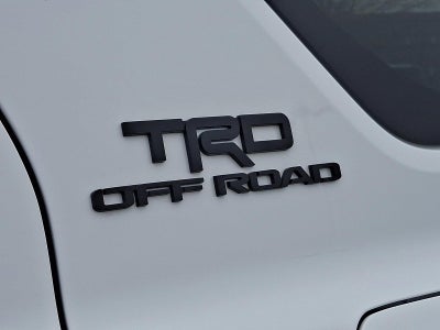 2025 Toyota 4Runner TRD Off Road 4WD (Natl)