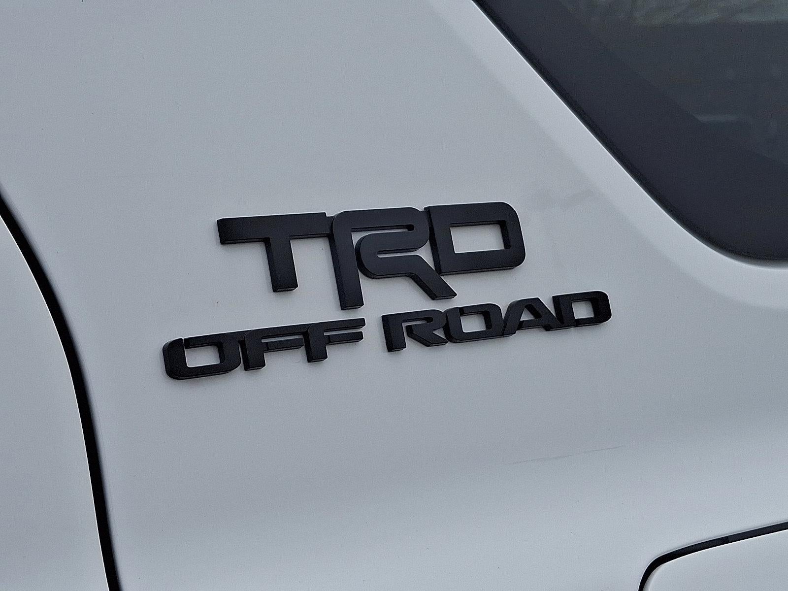 2025 Toyota 4Runner TRD Off Road 4WD (Natl)