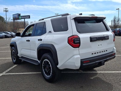 2025 Toyota 4Runner TRD Off Road 4WD (Natl)