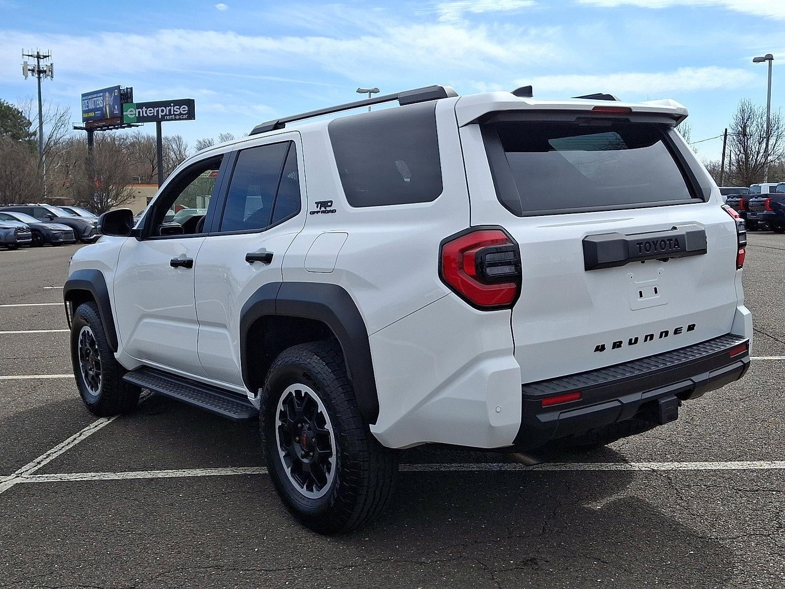 2025 Toyota 4Runner TRD Off Road 4WD (Natl)