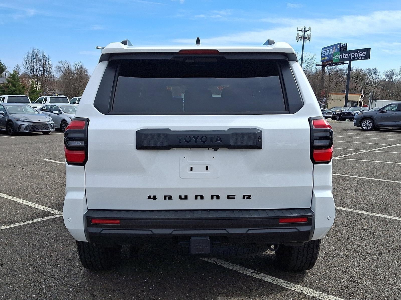 2025 Toyota 4Runner TRD Off Road 4WD (Natl)