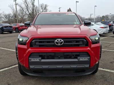 2025 Toyota 4Runner SR5 4WD (GS)