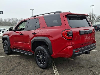 2025 Toyota 4Runner SR5 4WD (GS)