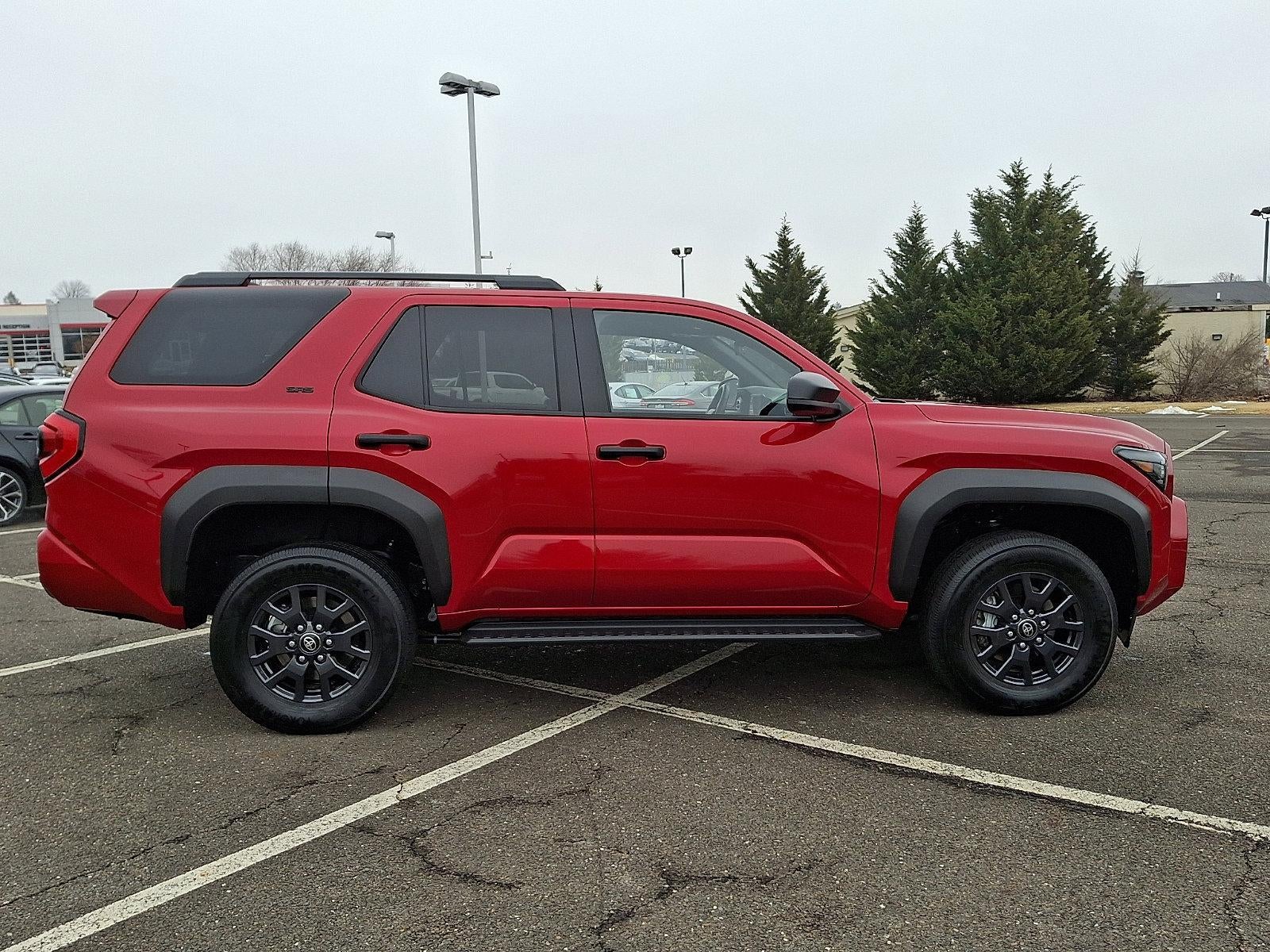 2025 Toyota 4Runner SR5 4WD (GS)