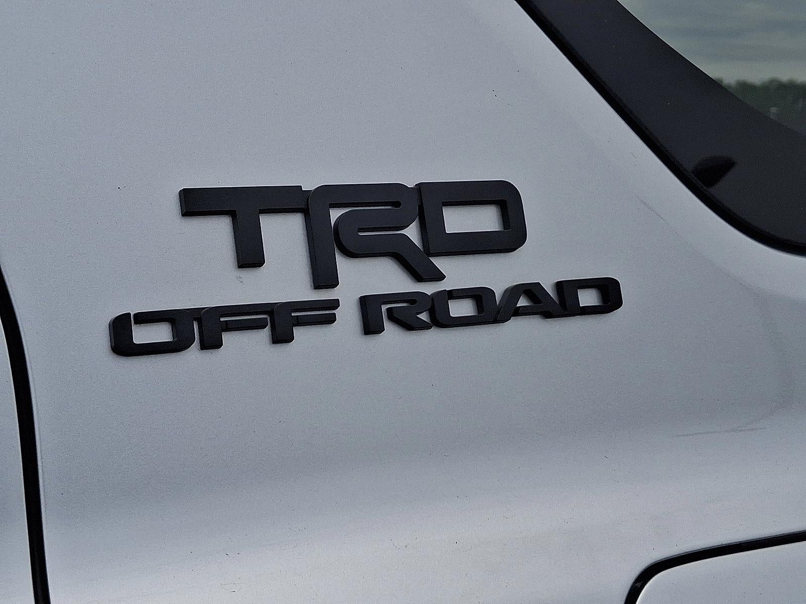 2025 Toyota 4Runner TRD Off Road Premium 4WD (Natl)