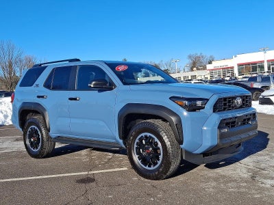 2025 Toyota 4Runner TRD Off Road 4WD (Natl)