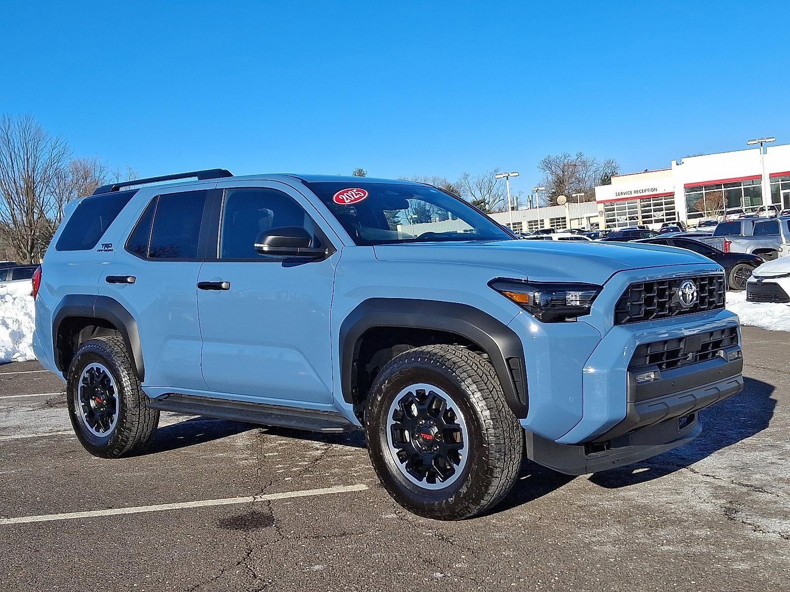 2025 Toyota 4Runner TRD Off Road 4WD (Natl)