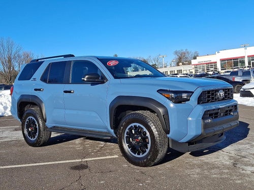 2025 Toyota 4Runner TRD Off Road 4WD (Natl)
