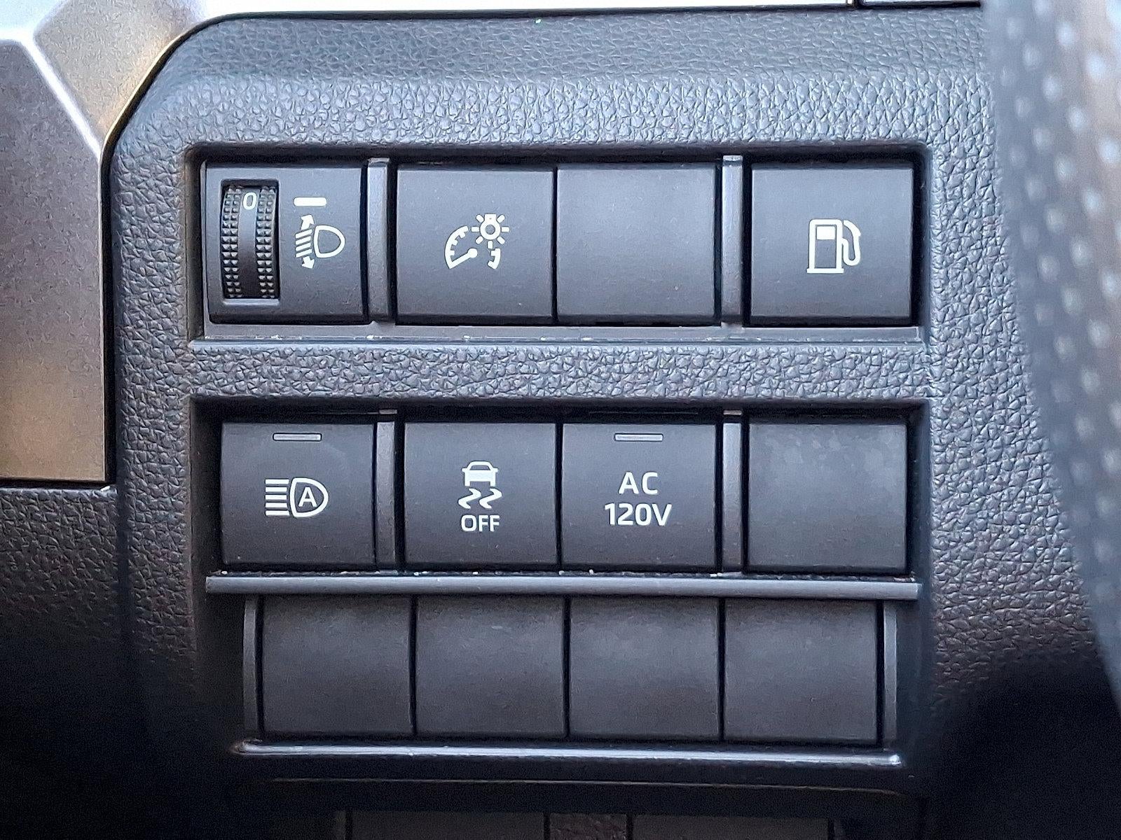 2025 Toyota 4Runner TRD Off Road 4WD (Natl)