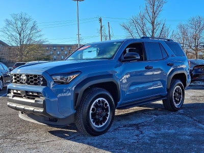 2025 Toyota 4Runner TRD Off Road 4WD (Natl)