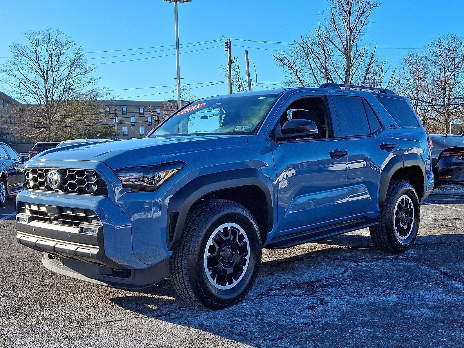 2025 Toyota 4Runner TRD Off Road 4WD (Natl)