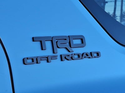 2025 Toyota 4Runner TRD Off Road 4WD (Natl)