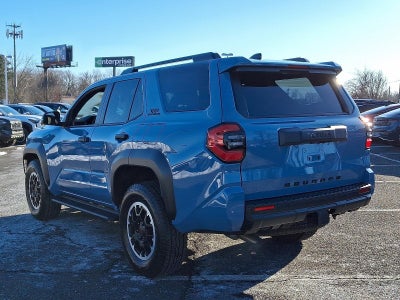 2025 Toyota 4Runner TRD Off Road 4WD (Natl)