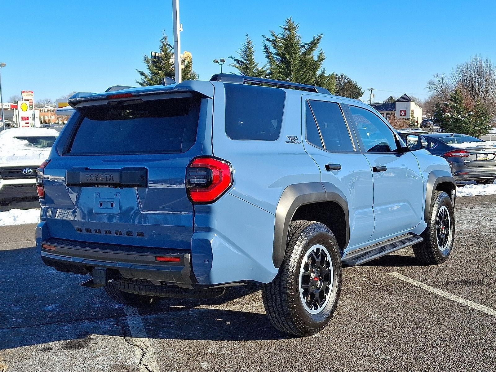 2025 Toyota 4Runner TRD Off Road 4WD (Natl)