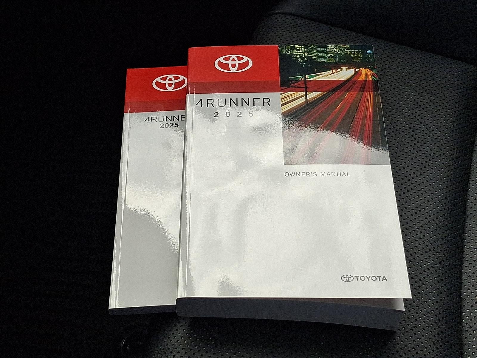 2025 Toyota 4Runner TRD Off Road Premium 4WD (Natl)