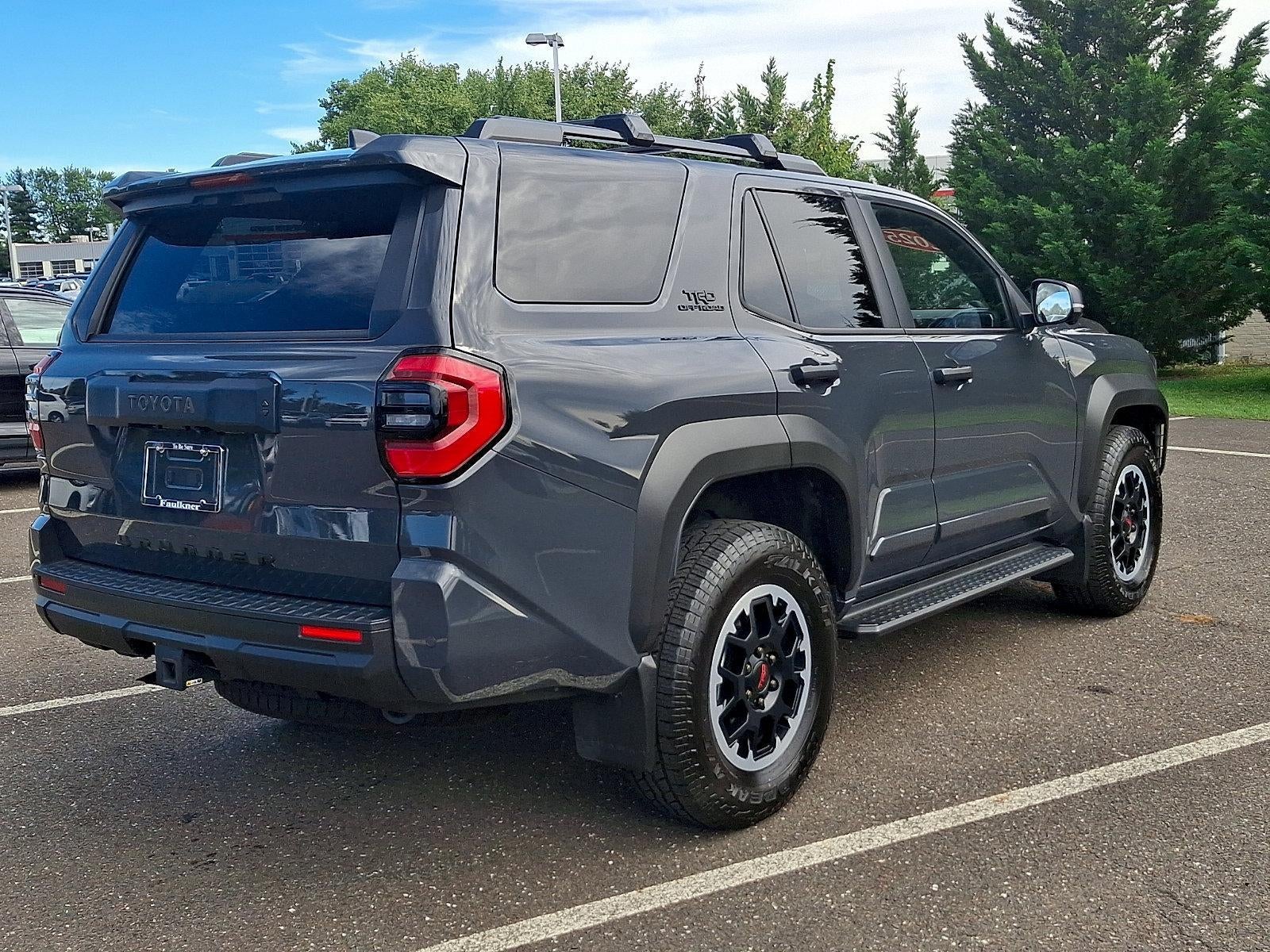 2025 Toyota 4Runner TRD Off Road Premium 4WD (Natl)