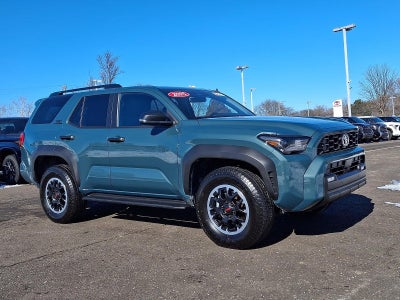 2025 Toyota 4Runner TRD Off Road 4WD (Natl)