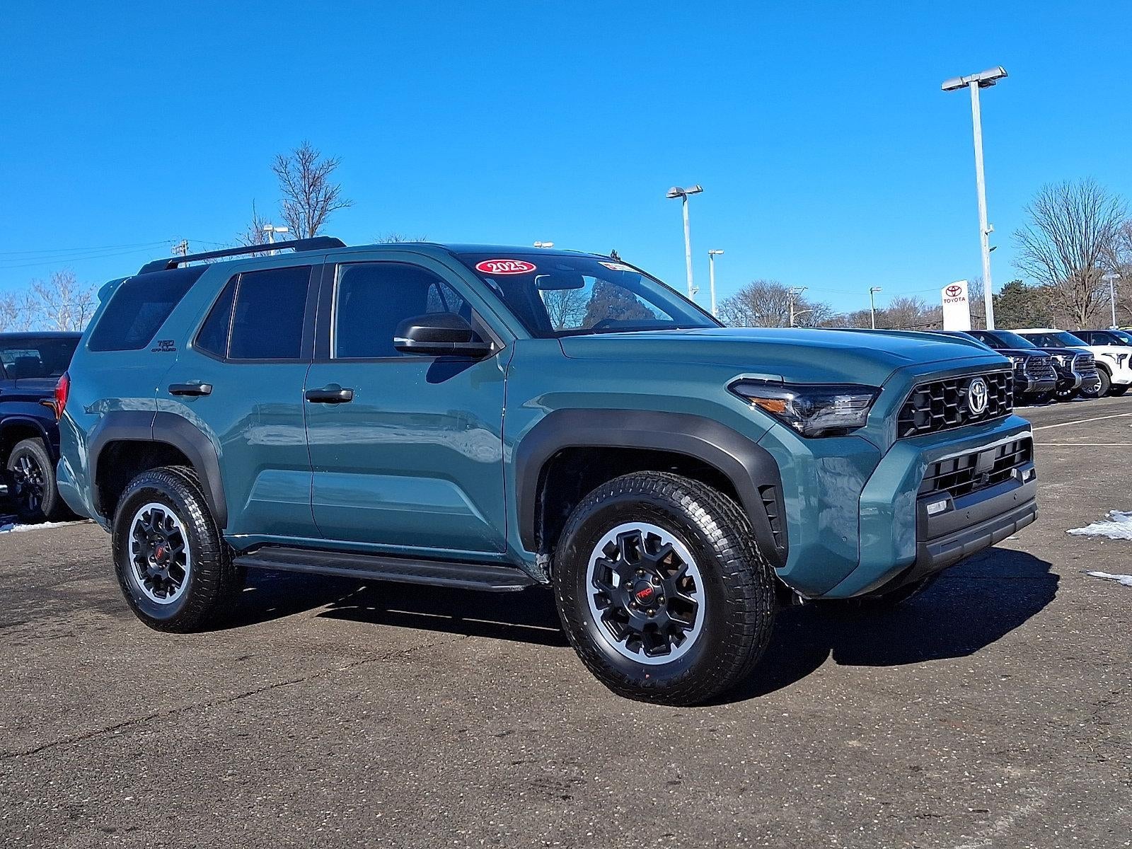 2025 Toyota 4Runner TRD Off Road 4WD (Natl)