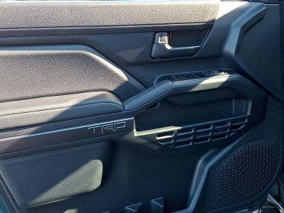 2025 Toyota 4Runner TRD Off Road 4WD (Natl)