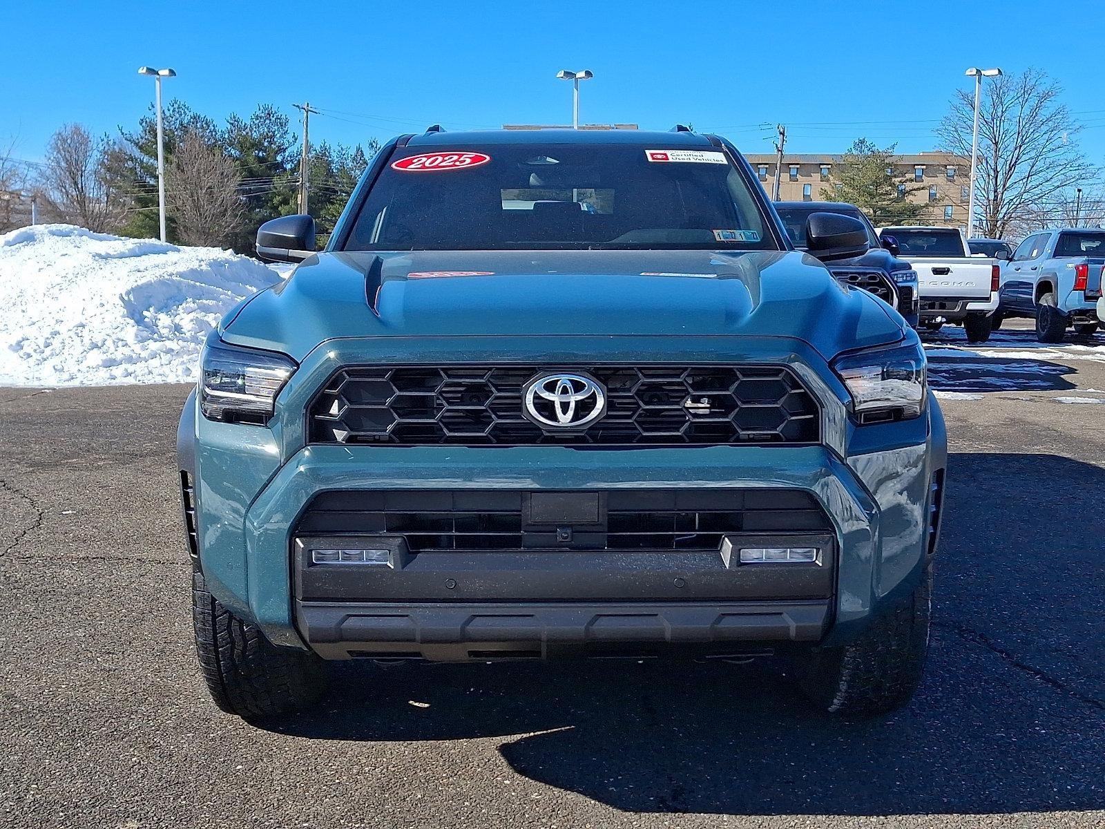2025 Toyota 4Runner TRD Off Road 4WD (Natl)