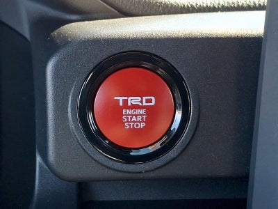 2025 Toyota 4Runner TRD Off Road 4WD (Natl)