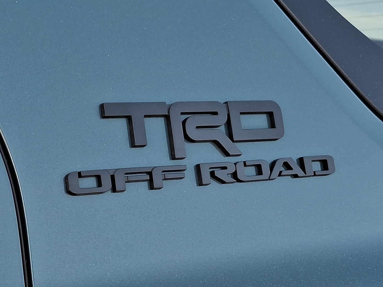 2025 Toyota 4Runner TRD Off Road 4WD (Natl)